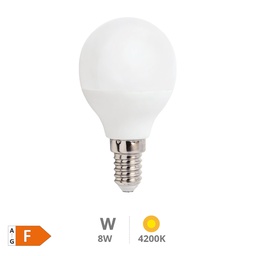 [600005002] Ampoule LED sphérique 8 W E14 4200K - Libertina