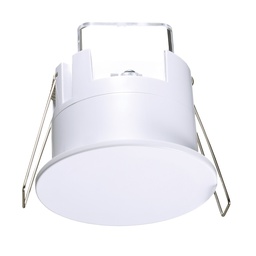 [104305004] James recessed detector in the ceiling White