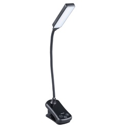 [201800012] Lampe de lecture LED réglable avec pince de fixation 1600K-4000K-6000K