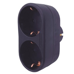 [103000024] Black 2 way adapter