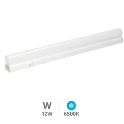 [602500003] Réglette T5 LED 875mm 12W 6500K - Libertina